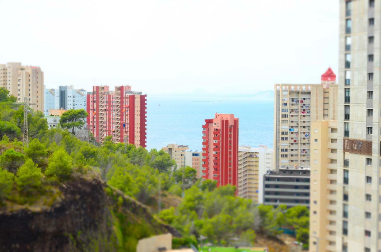 Residencial Cumbre Loix Apartamentos Μπένιντορμ Εξωτερικό φωτογραφία