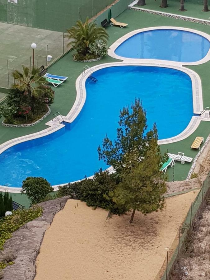Residencial Cumbre Loix Apartamentos Μπένιντορμ Εξωτερικό φωτογραφία