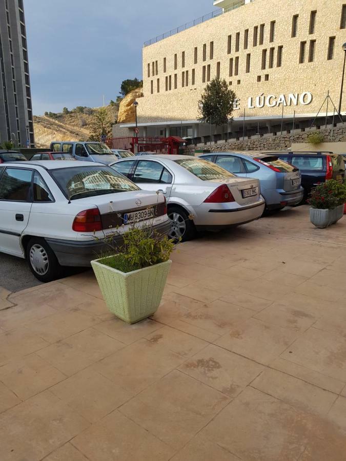 Residencial Cumbre Loix Apartamentos Μπένιντορμ Εξωτερικό φωτογραφία